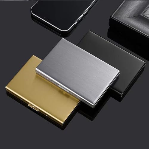 1pcs Credit Card Protector Stainless Steel Bank Card Case Hard Case Wallet Aluminum Wallet Credit Card Box Credit Card Case. (10)4