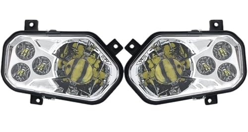 Phare LED Polaris RZR 800 optique avant gauche droit de remplacement 2008 2009 2012