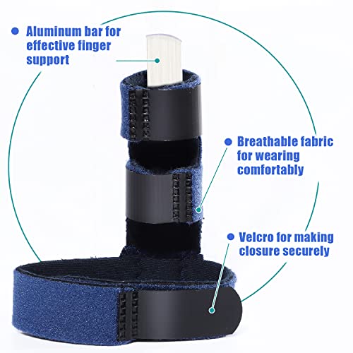 Trigger Finger Splint For Right And Left Hand, Mallet Finger Brace For Index Middle Ring Pinky, For Straightening Dislocated Fingers, Releasing Arthritis Pain #TOP3