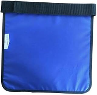 Lead Apron X-ray Radiation Resistant Apron, 45x45cm Square Lead Apron, Waterproof and Anti-Static (Color : 0.35mmPb, Size : 45x45cm)