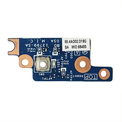 Plaque de bouton d'alimentation Suyitai pour Lenovo ThinkPad T550 T560