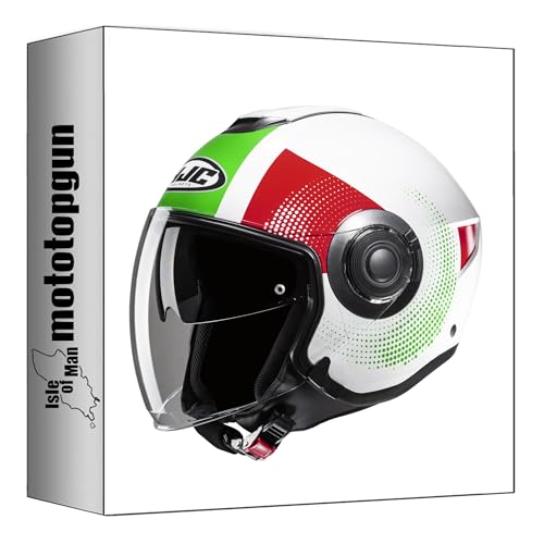 Casque jet HJC i40n Pyle MC41 XL finition haut de gamme