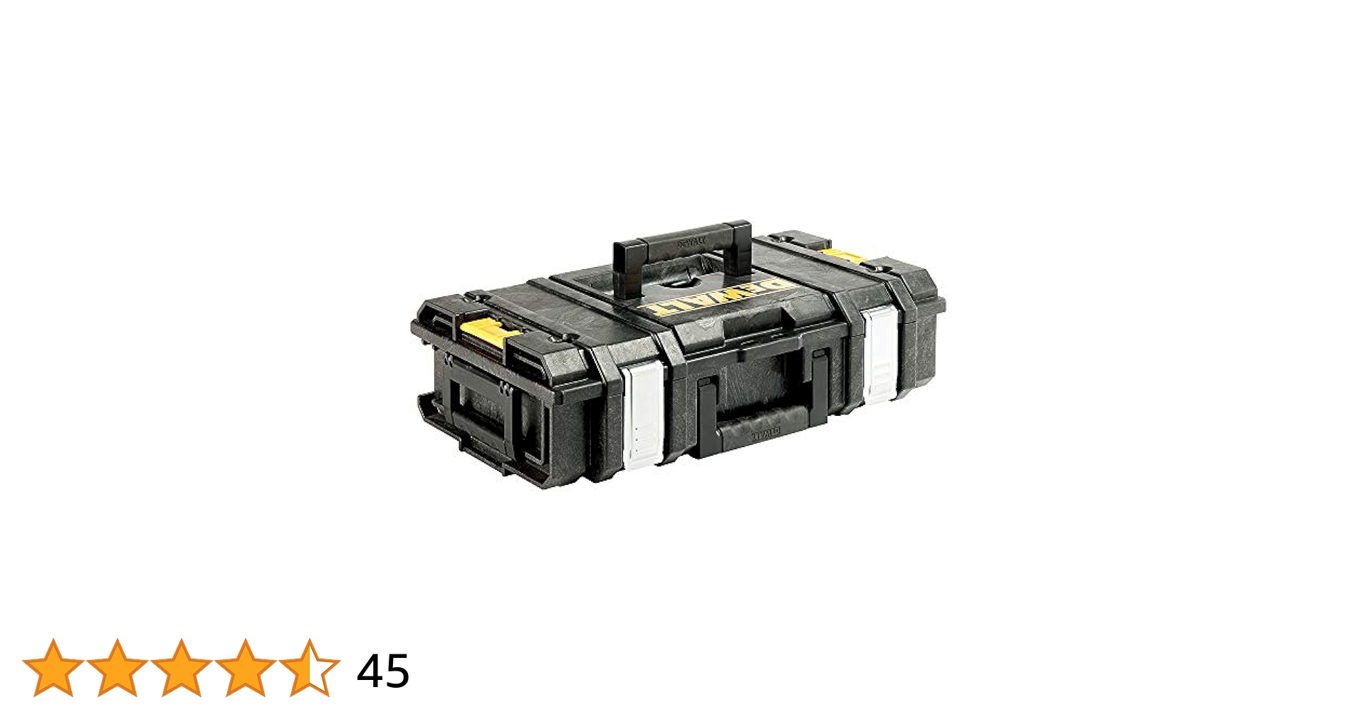 35％off【DEWALT】収納BOX タフシステム DS150 送料込み！ DEWALT(デウォルト)タフシステム DS150 システム工具箱 IP65
