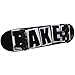 Baker Skateboard Complete Logo Black/White 8.25