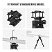 Twod Tactical Rifle Bipod Adjustable 6.3- 6.9 inch with Swivel Stud Mount