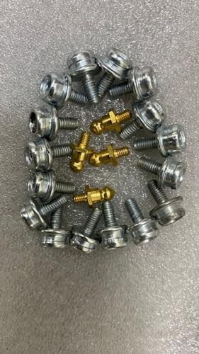RM EnterpriseS Maruti Gypsy Male Body Button 16PC Side Pannel and 4PC for Rear Door DALA Compatible for Maruti Gypsy | Maruti Gypsy Spare Parts | Maruti Gypsy Accessories