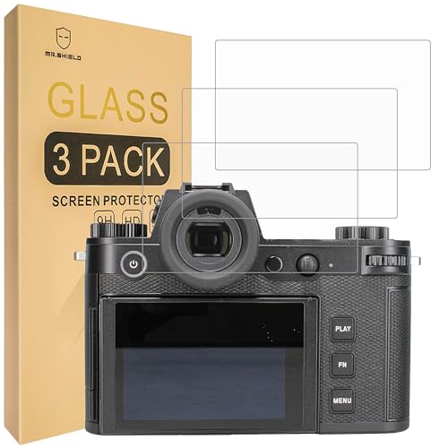Pellicola In Vetro Ibrido Brotect AirGlass Per Leica SL3 E SL3-S, Durezza 9H, Anti-impronte, Prodotta In Germania
