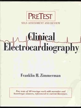 Paperback Clinical Electrocardiography: PreTest? Self-Assessment and Review Book