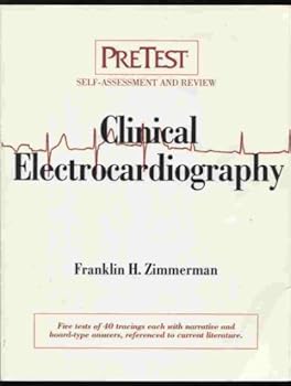 Paperback Clinical Electrocardiography: Pretest Self-Assessment and Review Book