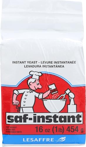 Saf Instant Yeast, 1 Pound Pouch