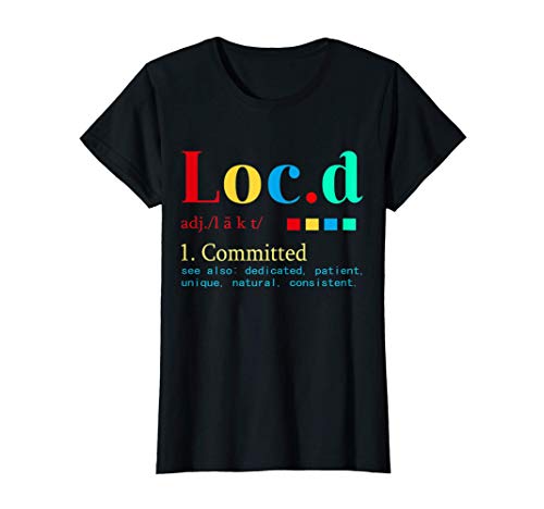 Womens Loc'd Definition Funny T-Shirt