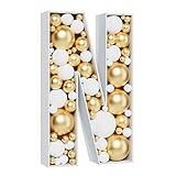 3FT Large Marquee Letters Mosaic Balloon Frame Pre-cut Foam Board Marquee Light Up Letters N for Birthday Party Decorations,Wedding,Baby Shower DIY Party Supplies (Letter N)