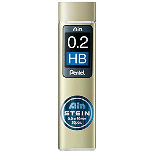 C272W-HB "AIN STEIN" Mechanical Pencil Lead 20 Lead