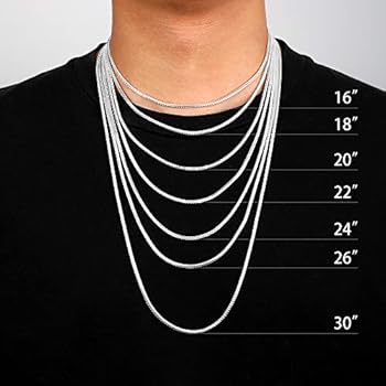 BRIJEWNES Pulsera De Plata De Ley 925 Con Cierre De 0.157 In De Cadena Mariner Para Hombres Y Mujeres, Corte De Diamante Sólido, Pulsera De Cadena Para Mujer, Joyería Para Mujeres