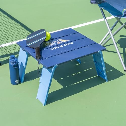 Table pliante de camping portable réglable légère avec sac - 5