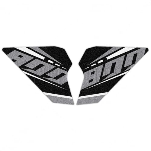 Tampon réservoir moto pour CFMOTO 800MT 2022-2024 autocollants