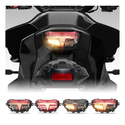 Feu arrière de frein intégré LED MT-09 résout les pannes de clignotants moto