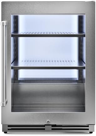 Thor Kitchen Professional Under-Counter 24-Inch Beverage Cooler – Model TBR24U