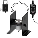 dzqad Keramik Wärmelampen Halterung - Höhenverstellbare Terrarien Fassung - Echsen Wärmelampe Halterung Aus Keramik | Für Geckos Eidechsen Amphibien Schildkröten Bartagamen Leopardgeckos