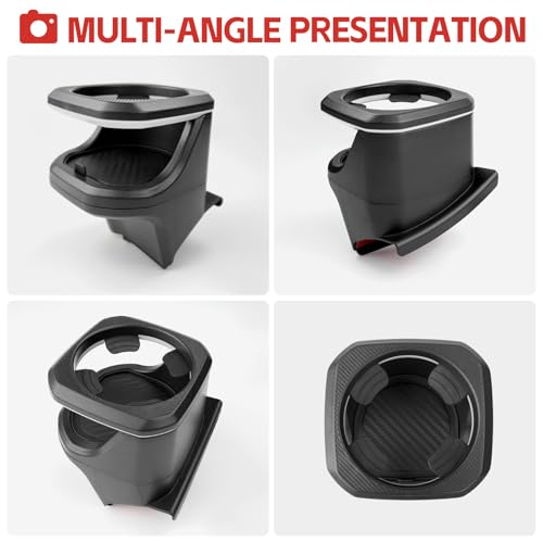 Portavasos para Jeep Wrangler JL JLU 4XE 2018-2024 y Gladiator JT miniatura 7