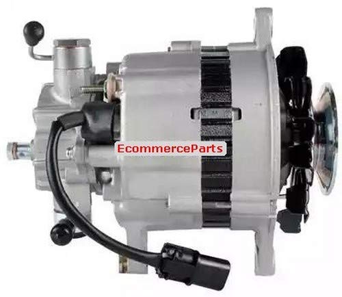 Alternatore Ecommerceparts Tensione: 12 V, Alternatore-Corrente carica: 55 A, ID-Tipo spina: PL121, Ø: 82 mm, N° scanalature: 1 9145375144926