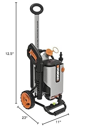 Worx 13 Amp Electric Pressure Washer 2090 PSI - WG606 - Image 8