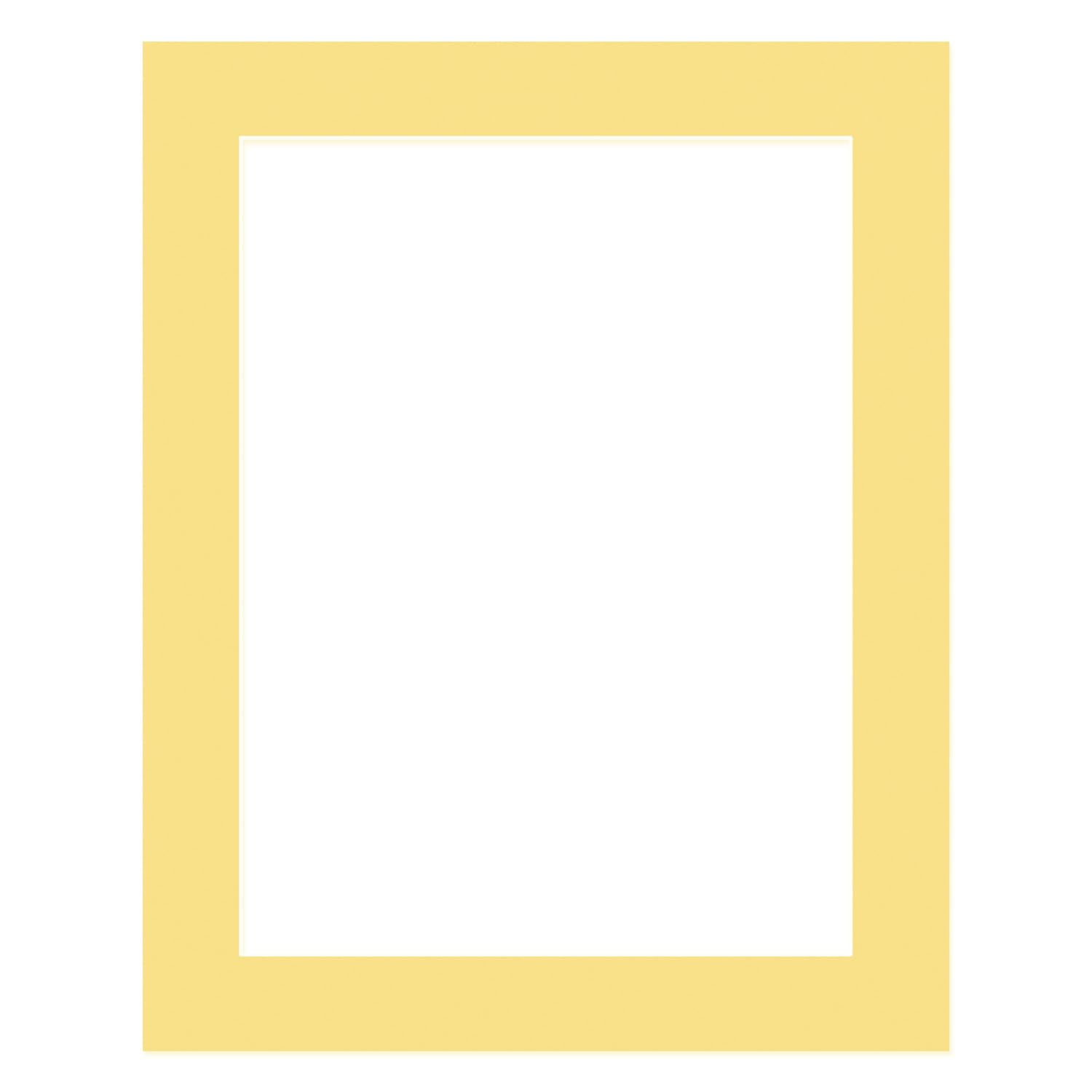 Alison Kingsgate 50x40cm Primrose Picture Mount for 40x30cm Aperture — image 1