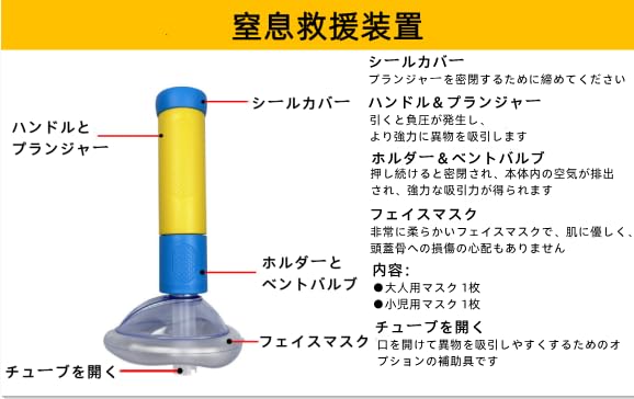 Amazon.co.jp: SANLWZSF 喉つまり吸引器 誤嚥 吸引器 ライフパック