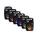 PRORECK Dance 12 Portable 12-Inch 1000 Watts 2-Way Powered PA Speaker System Combo Set with Bluetooth/USB/SD Card Reader/FM Radio/Remote Control/Speaker Stand for Party DJ Wedding Meeting