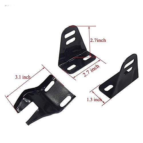 Mdpromcp Motorcycle Vintage Cafe Racer Saddle Seat For Kz400 Kz550 K750 Z650 W650 Cb100 Cb125 Cb175 Cb200 Cb360 Cb400 Cb450 Cb500 Cb550 Cb750 Cg125 Gn250 Cl100 Cl125S Cl175 Cl200 Cl350 #TOP3