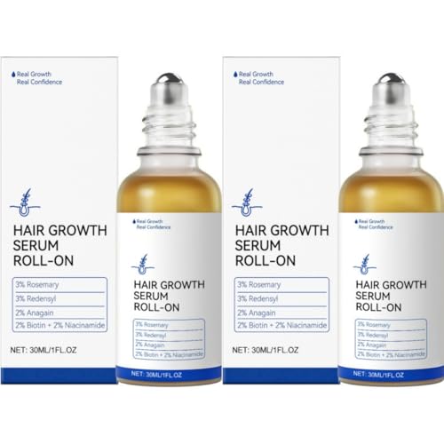 Sérum capillaire à la romarin naturel pour la pousse des cheveux et soin du cuir chevelu