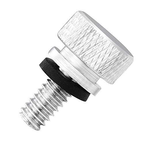 Amazicha Chrome Seat Bolt Seat Screw Quick Mount Compatible For Harley Davidson Sportster Softail Touring Dyna 1996-2023 #TOP13