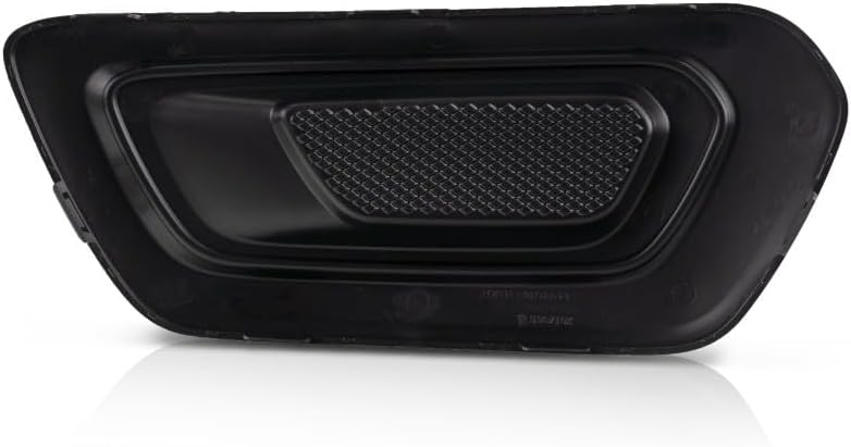 For Ford Transit-350/350 HD 2020 2021 Fog Light Cover Passenger Side | Front | Made of PP Plastic | Textured Black | Replacement For FO1039206 | KK3Z17B814AF, 2402056