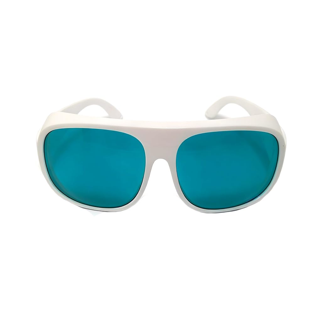 635nm 650nm 694nm 600-700nm 52# 0.D 6+ RHP-2 laserowe okulary ochronne czerwone laserowe ochronne przepuszczalność światła 30%