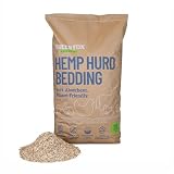 Green Fox Companies Hemp Animal Bedding - 28 lb Bag - Ultra Absorbent, Low Dust, Natural Pet & Livestock...