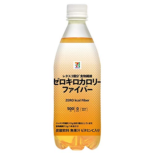 【販路限定品】アサヒ飲料 ゼロキロカロリーファイバー 500ml×24本