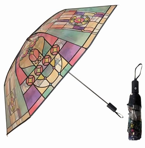 transparent vintage parasol umbrella cute automatic folding umbrella totes umbrellas automatic open and close collapsible rain for women compact eezy unique aesthetic for girl