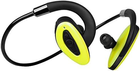 Bluetooth Swimming Headset HXY Wireless Headphones with 16GB Memory Noise-Cancelling in Ear Green