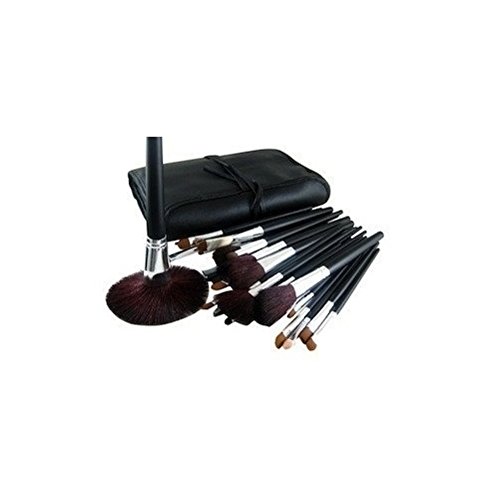 set de 34 piezas de lujo de cosmética profesional pinceles de maquillaje con bolsa by DELIAWINTERFEL