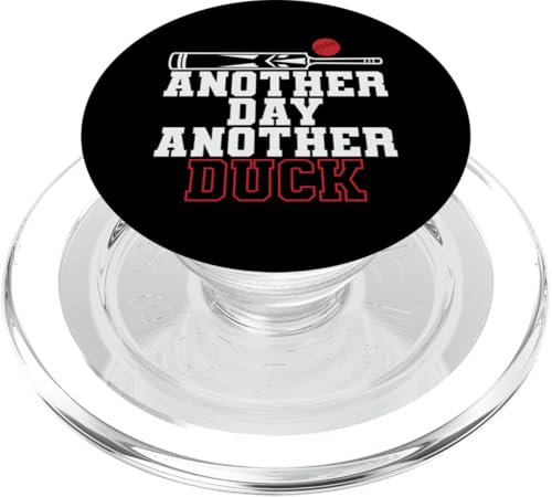 Otro día Otro Deporte de Cricket de Pato PopSockets PopGrip para MagSafe