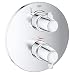 Produktbild GROHE Grohtherm Special - Thermostat- Wannenbatterie (2-Wege-Umstellung, Fertigmontageset, verdeckte Befestigung), chrom, 29095000