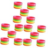 Milisten 3 Ensembles Anneaux De Lancer Colorés Cercles Diamètre Intérieur pour Jeux De ...