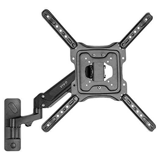 VIVO Premium Aluminum Single TV Wall Mount for 23 to 55 inch Screens, Adjustable Arm, Fits up to VESA 400x400, MOUNT-G400B
