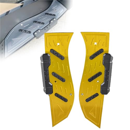Repose-Pieds Moto Antidérapant Évite les Glissades sur Yamaha NVX 155