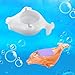 Rolin Roly Resin Dolphin Molds Soap Dish Silicone Mold Animal Storage Box Mould Jewelry Epoxy Casting Moulds for DIY Crafts Crystal Home Bathroom Decoration