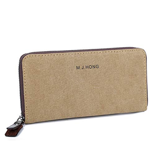MeCooler Billetera Hombre Monedero Diseño Fundas de Tarjeta de Crédito Poseedor para Monedas Portatarjetas Teléfono Bolsillo Cartera Vintage Wallet