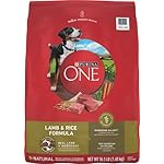 Purina ONE Dry Dog Food Lamb and Rice Formula - 16.5 lb. Bag - Image 4