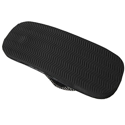 Edoten Japanese Traditional Sandals Setta Zori Made in Japan Black Brush marks Sponge sole Mens's Ladies'2