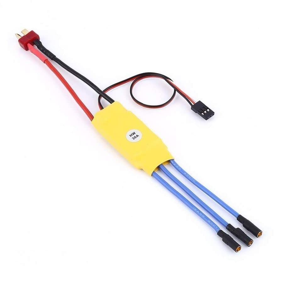 30A BLDC ESC-Brushless Motor Speed Controller with Connector(Pack of 1) (B0C2VL8M39) Amazon Price History, Amazon Price Tracker