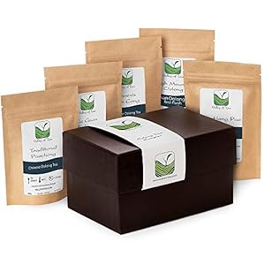 Specialiteit Oolong Thee Geschenk Doos – Speciale Losse Thee Voor Theeliefhebbers – Gourmet Oolong Thee Sample…